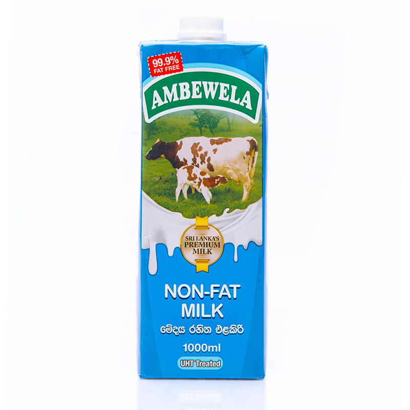 AMBEWELA NON FAT MILK 1L