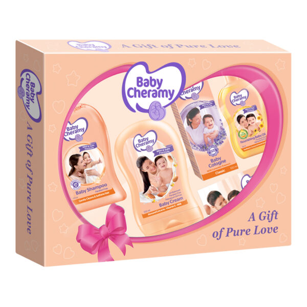 BABY CHERAMY GIFT PACK PINK