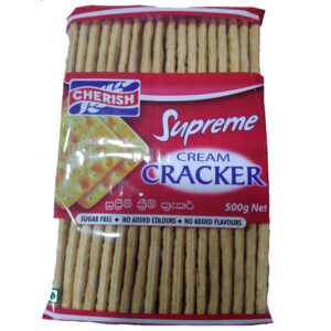 CHERISH CREAM CRACKER 500G