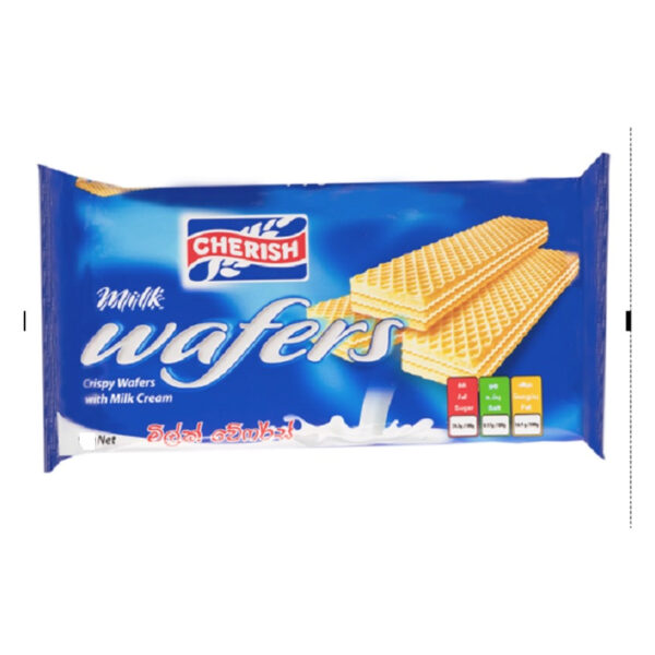 CHERISH MILK WAFERS 85G