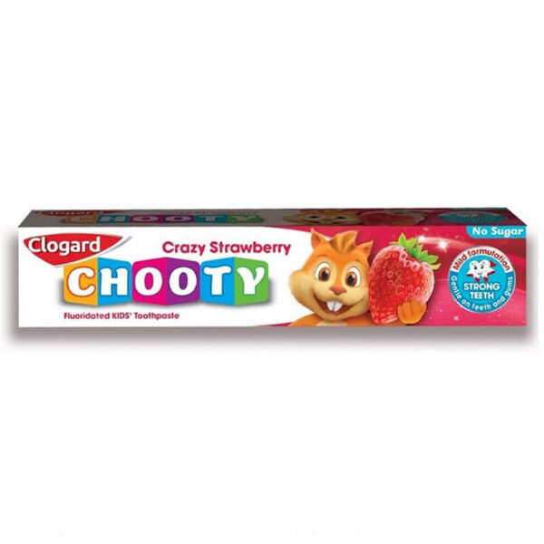 CLAGARD CHOOTY TP STRAWBERRY 40G