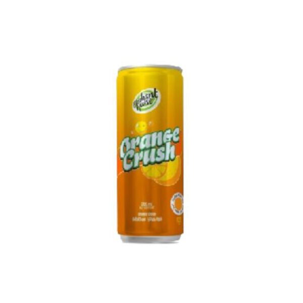 E HOUSE ORANGE CRUSH CAN 250ML