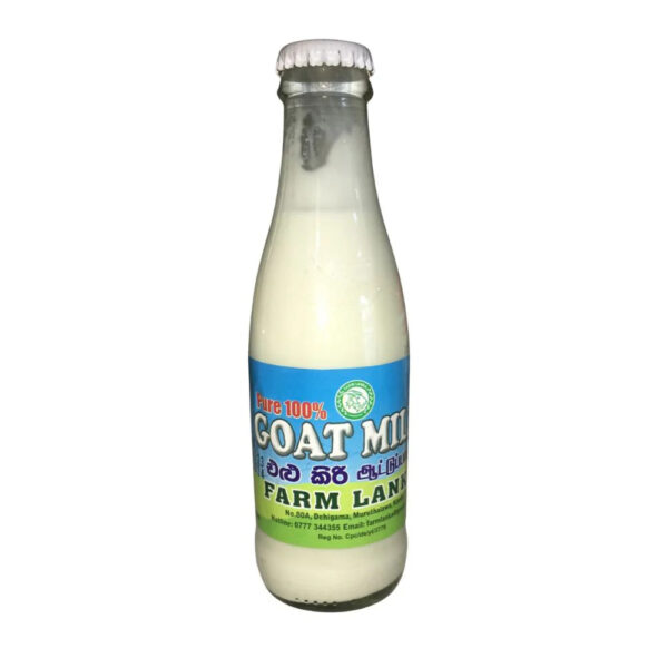 FARM LANKA GOAT MILK VANILA 150ML