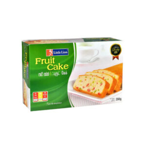 L LION FRUIT CAKE 350G