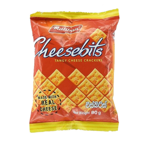 MALIBAN CHEESEBITS 80G