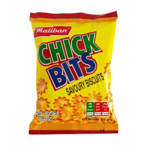 MALIBAN CHICK BITS 80G