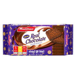 MALIBAN CHO CREAM BISCUIT 200G