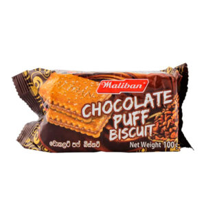 MALIBAN CHOCOLATE PUFF 100G