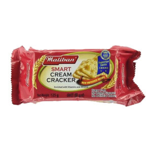 MALIBAN CREAM CRACKER 125G