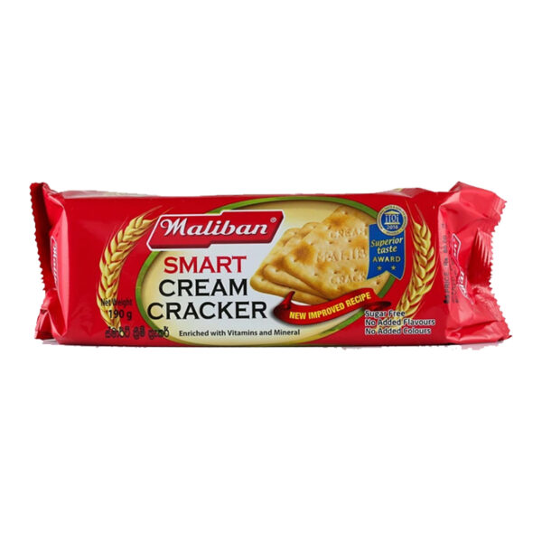 MALIBAN CREAM CRACKER 190G