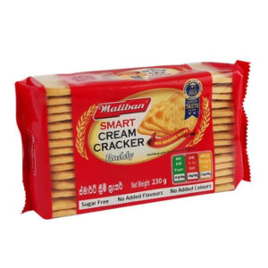 MALIBAN CREAM CRACKER 230G