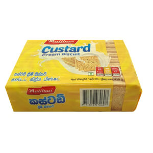 MALIBAN CUSTARD CREAM 410G