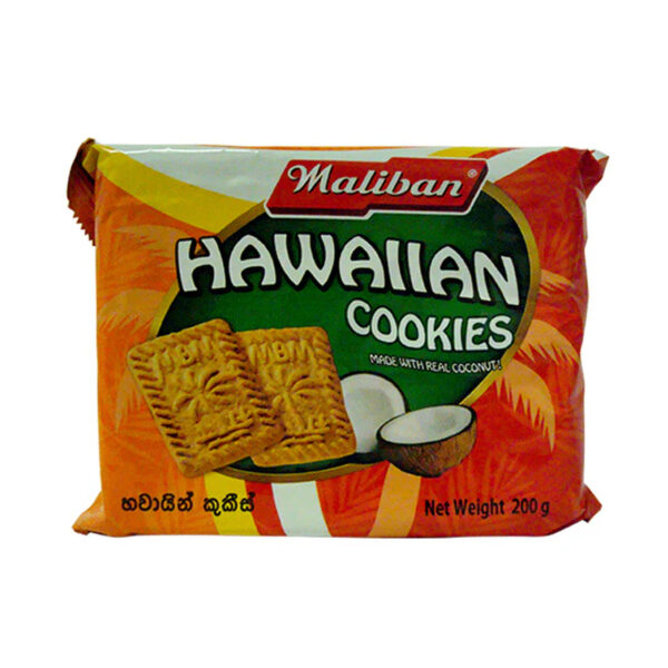 MALIBAN HAWAIIAN COOKIES 200G