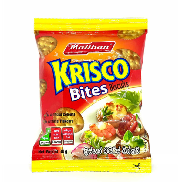 MALIBAN KRISCO BITES 30G