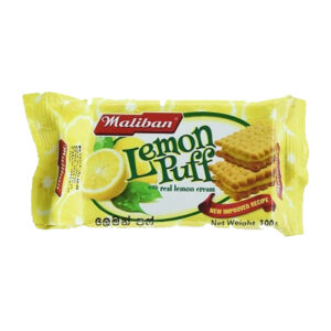 MALIBAN LEMON PUFF 100G