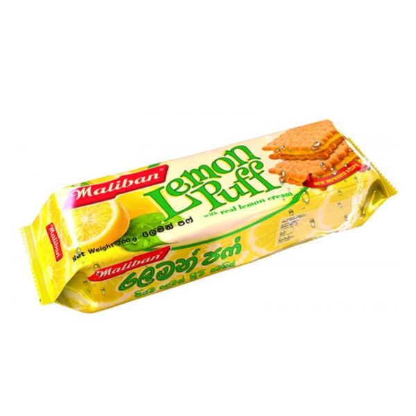 MALIBAN LEMON PUFF 200G