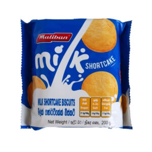 MALIBAN MILK SHORT CAKE 200G