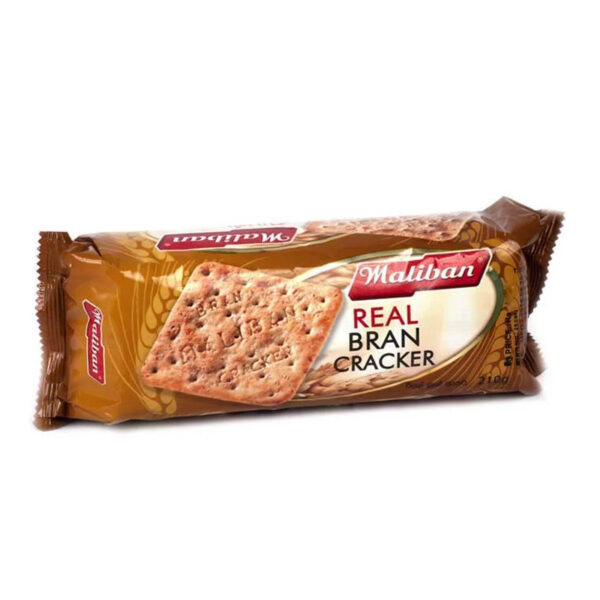 MALIBAN R/BRAN CRACKER 210G