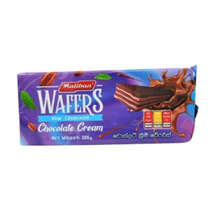 MALIBAN WAFERS CHOCO CREAM 90G