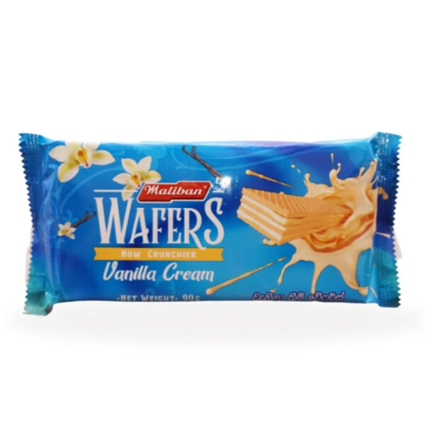 MALIBAN WAFERS VANILLA CREAM 400G