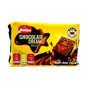 MUNCHEE CHOCOLATE C/BISCUITS 210G