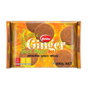 MUNCHEE GINGER 400G