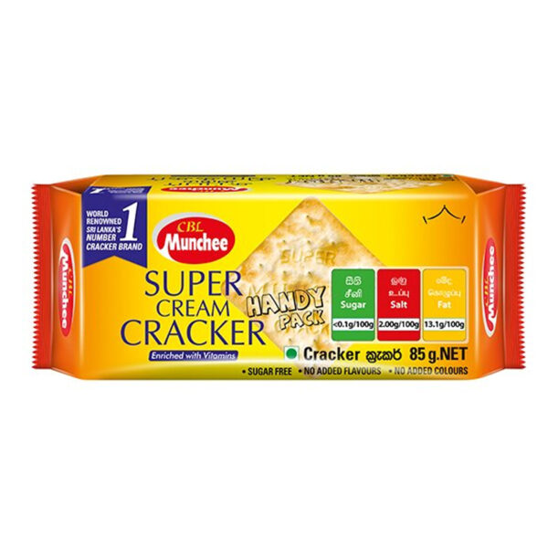 MALIBAN S/CREAM CRACKER 85G