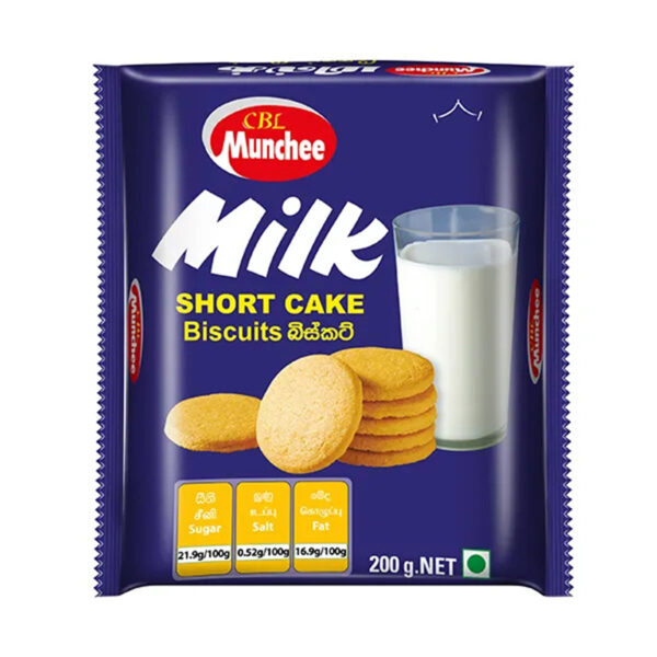 MUNCHEE MILK SHORT CAKE 200G