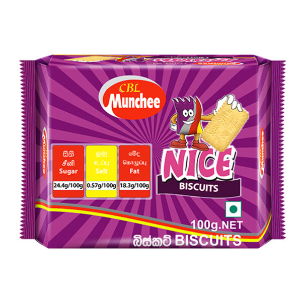 MUNCHEE NICE BISCUIT 200G