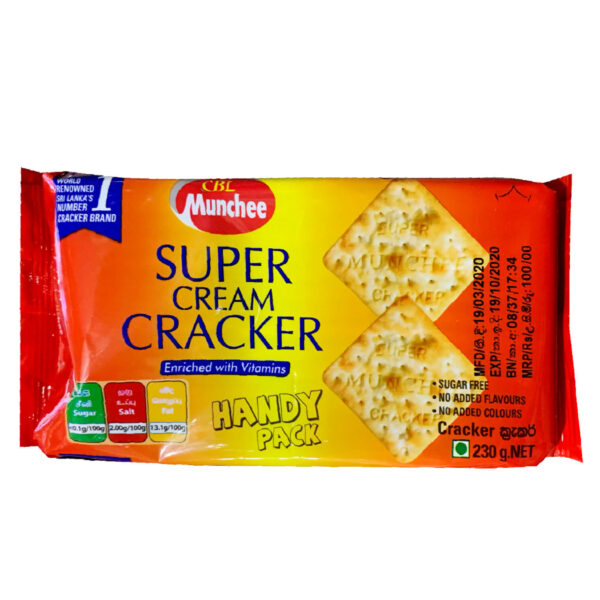 MUNCHEE S CREAM H PACK 230G