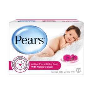 PEARS ACTIVE FLORAL BABY SOAP 90G