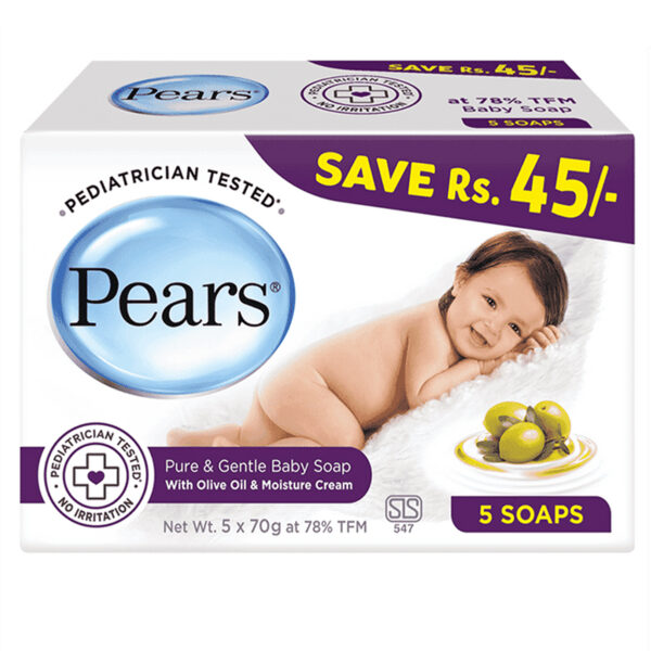 PEARS BABY AV & NM MULTI PACK 350G