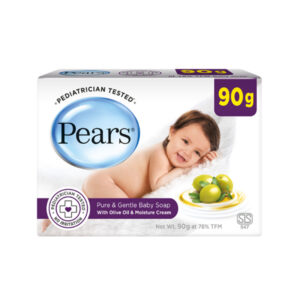 PEARS PURE GENTLE BABY SOAP 90G