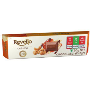 REVELLO CASHEW CHOCO 50G