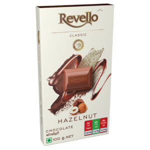 REVELLO HAZELNUT CHOCO 100G