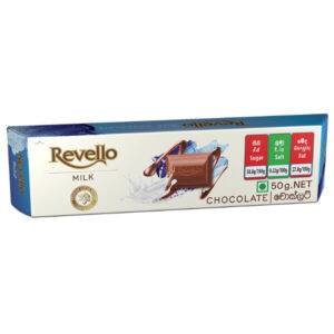 REVELLO MILK CHOCO 50G