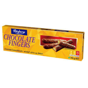 RITZBUERY CHOCALTE FINGERS 110G