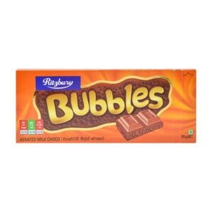 RITZBURY BUBBLES MILK CHOCO 170G