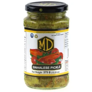 MD SINHALESE PICKLE 375G